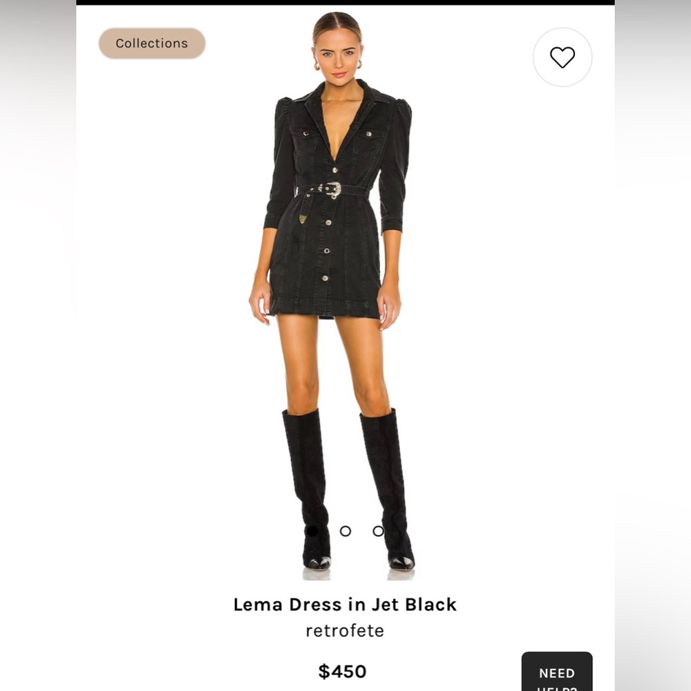 Never worn, NWT